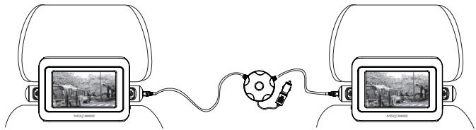 NEXT BASE NEXT9LITE,  NEXT9LITE - SHARING SCREENS (Duo and Duo Deluxe only) - 1