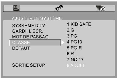 NEXT BASE SDV1102-B - FRE ajuster le système - 1