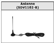 NEXT BASE SDV1102-B - Contenu du LOT - 3