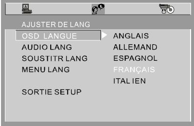 NEXT BASE SDV1102-B - FRE ajuster le système - 3