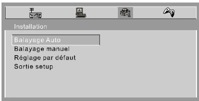 NEXT BASE SDV1102-B - Balayage automatique - 1