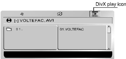 NEXT BASE SDV1102-B - FAIRE JOUER des fichiers DivX - 1