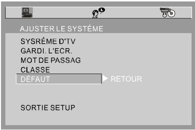 NEXT BASE SDV1102-B - FRE ajuster le système - 2