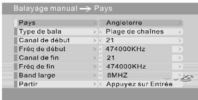 NEXT BASE SDV1102-BY - Pays de balayage - 1