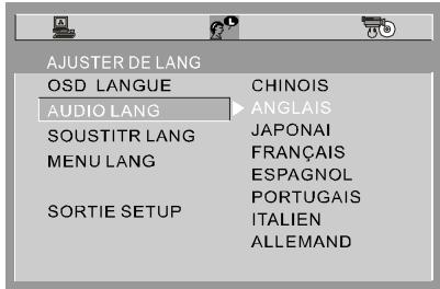 NEXT BASE SDV1102-BY - FRE ajuster le système - 4
