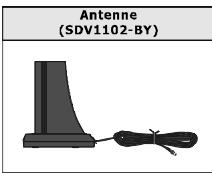 NEXT BASE SDV1102-BY - Contenu du LOT - 2