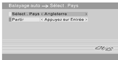 NEXT BASE SDV1102-BY - Balayage automatique - 2