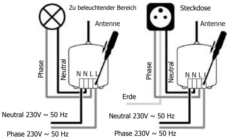EDOBE XDOM PMML - INSTALLATION DES MIKRO-EMPFÄNGERS - 1