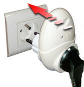 EDOBE XDOM RPT - Installer le récepteur prise. - 2