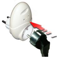 EDOBE XDOM RPT - Installer le récepteur prise. - 1