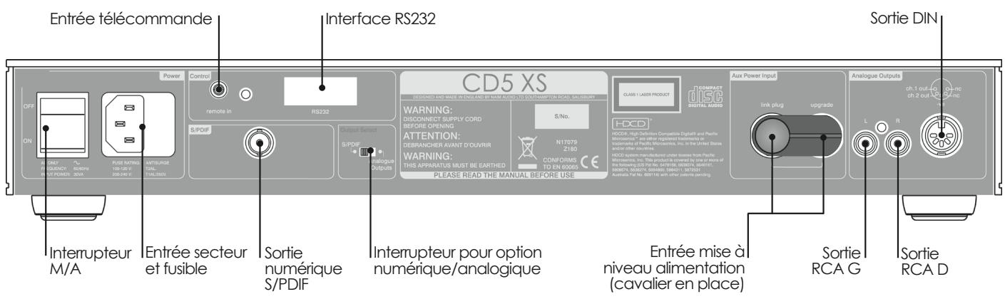 NAIM1 CD555 - Face arrêtè - 1