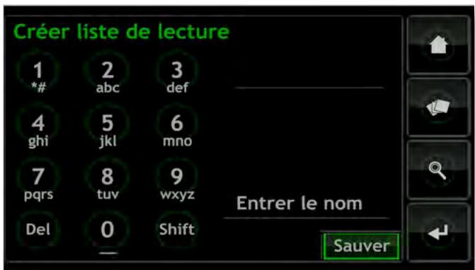 NAIM1 HDX-SSD - Création, désignation et sauvégarde des listede lecture - 3