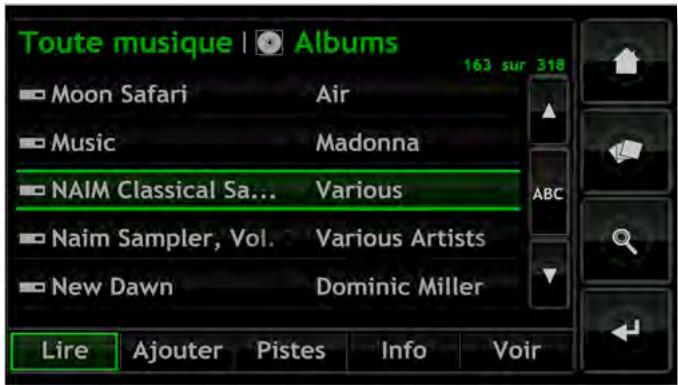 NAIM1 HDX-SSD - Création, désignation et sauvégarde des listede lecture - 1