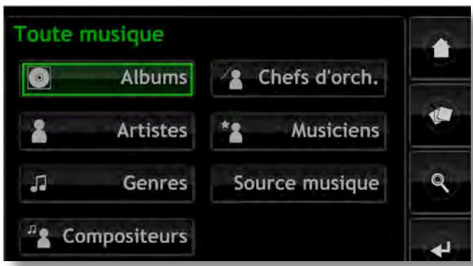NAIM1 HDX-SSD - Le menu Explorer - 1