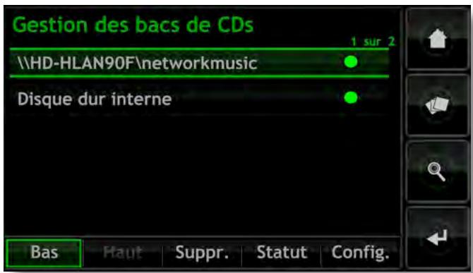 NAIM1 HDX-SSD - Fonctionnement - Mémoire externe - 1