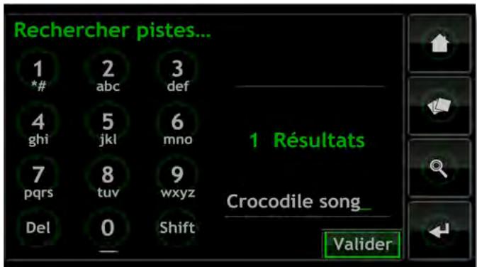 NAIM1 HDX-SSD - Le menu Recherche - 2