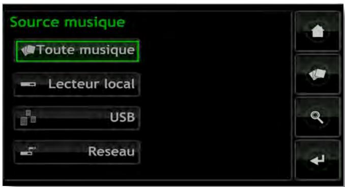 NAIM1 HDX-SSD - Le menu Explorer - 2