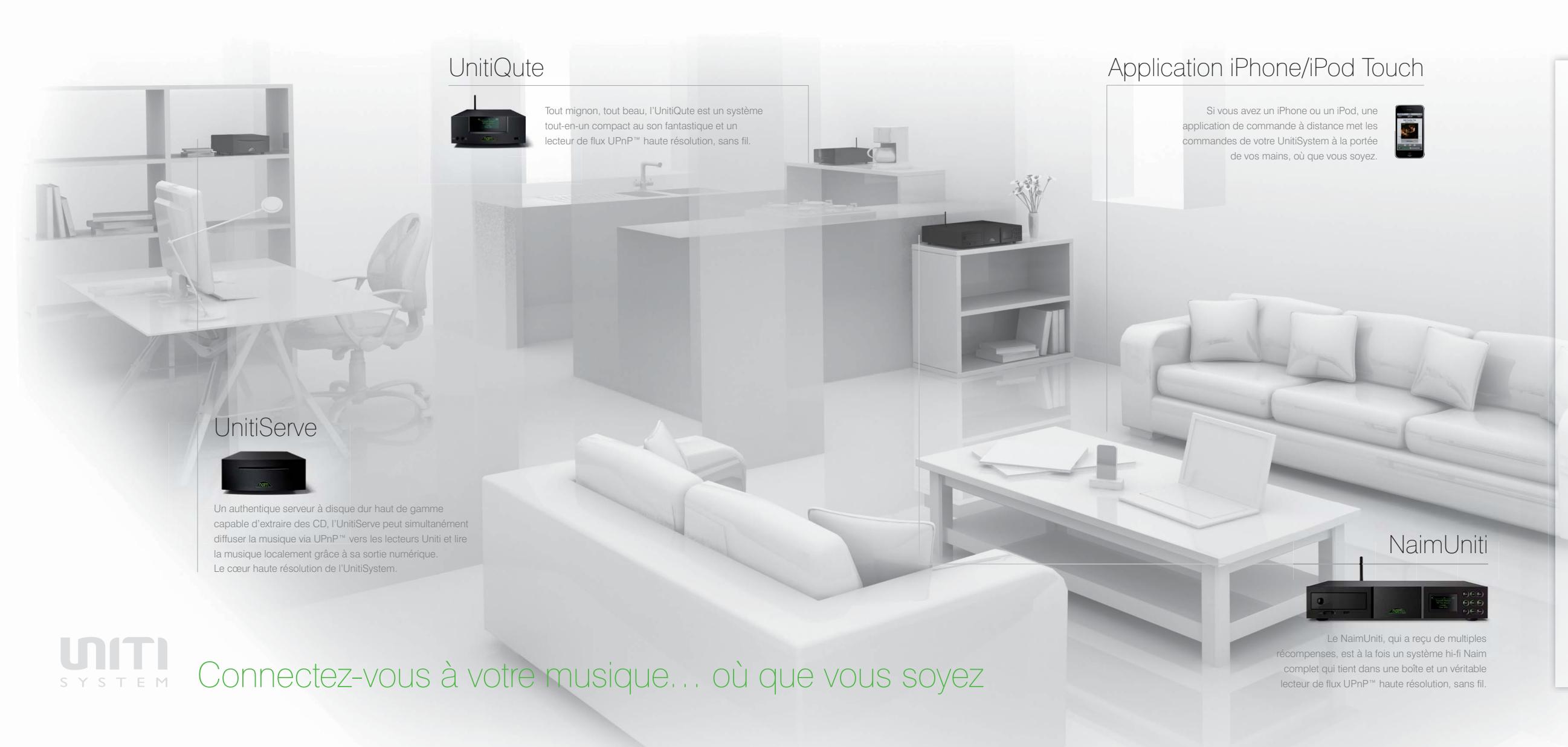 NAIM1 UNITISERVE-SSD - UnitiServe Serveur à disque dur compact - 2