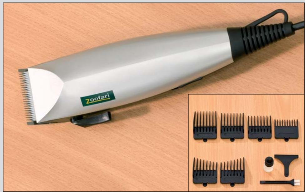ZOOFARI ZTS 10 A1 ANIMAL CLIPPERS - Tierhaarschneider ZTS 10 A1 - 1