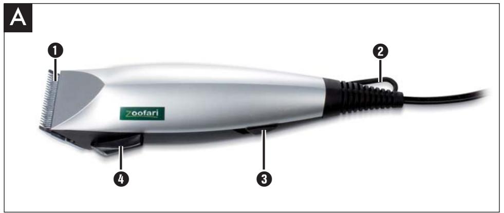 ZOOFARI ZTS 10 A1 ANIMAL CLIPPERS - 1