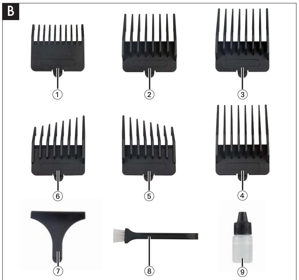 ZOOFARI ZTS 10 A1 ANIMAL CLIPPERS - 2