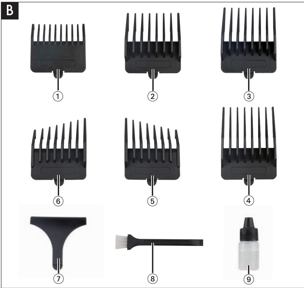 ZOOFARI ZTS 10 B1 ANIMAL CLIPPERS - 2