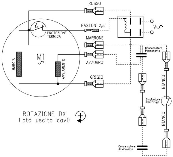 AEROTECNICA COLTRI MCH-6 - SCHEMA ELECTRIQUE - 1