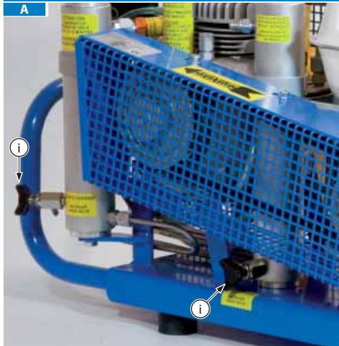 AEROTECNICA COLTRI MCH-6 - Recharge des bouteilles avec des raccords BC (2): - 1