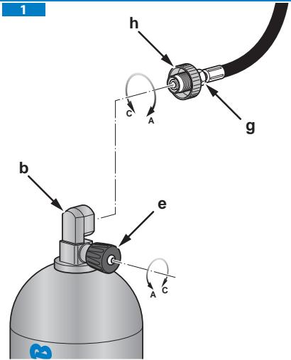 AEROTECNICA COLTRI MCH-6 - Recharge des bouteilles avec des raccords BC (2): - 2