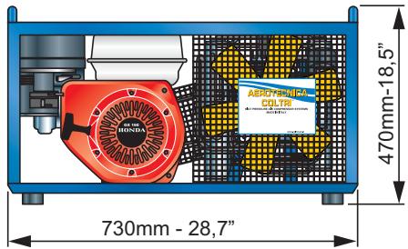 AEROTECNICA COLTRI MCH-6 - NOMENCLATURA - 5