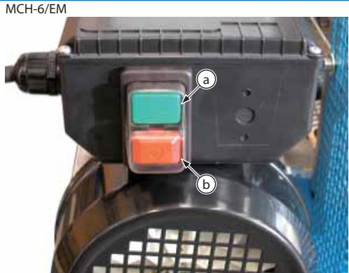 AEROTECNICA COLTRI MCH-6 - Arrêt automatique par pressostat [B] - 2