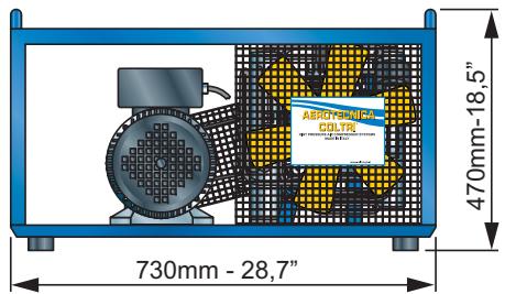 AEROTECNICA COLTRI MCH-6 - NOMENCLATURA - 15