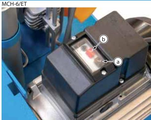 AEROTECNICA COLTRI MCH-6 - Arrêt automatique par pressostat [B] - 3