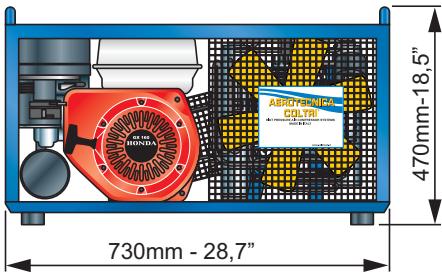 AEROTECNICA COLTRI MCH-6 - NOMENCLATURA - 7