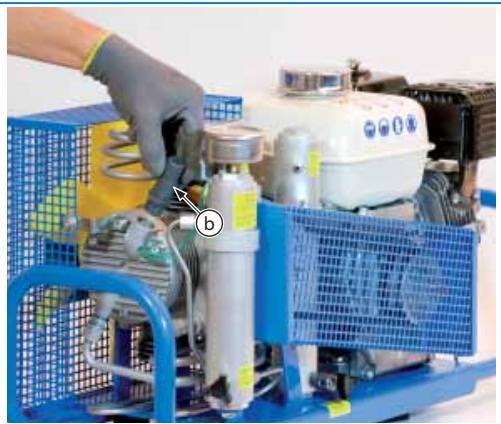 AEROTECNICA COLTRI MCH-6 - Raccordement de la rallonge pour le prélevement d'air [A] - 3