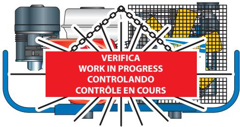 AEROTECNICA COLTRI MCH-6 - Mises en garde en cas de contrôle et d'entretien [C] - 5