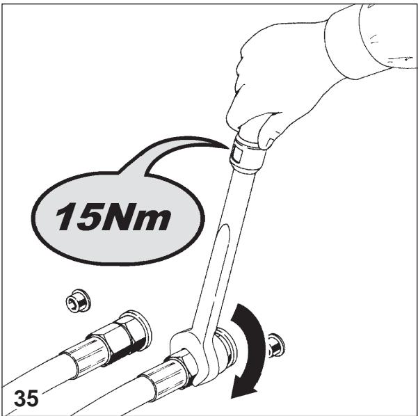 AEROTECNICA COLTRI MCH14 TECH NITROX - Branchement des fouets de tuyaux - 2