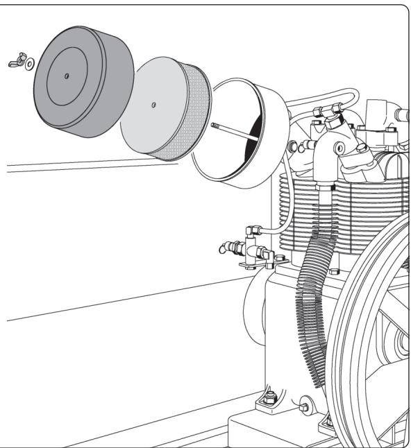 AEROTECNICA COLTRI MCH14 TECH NITROX - Filtres pour l'humidité et les condensats du compresseur à basse pression - 3