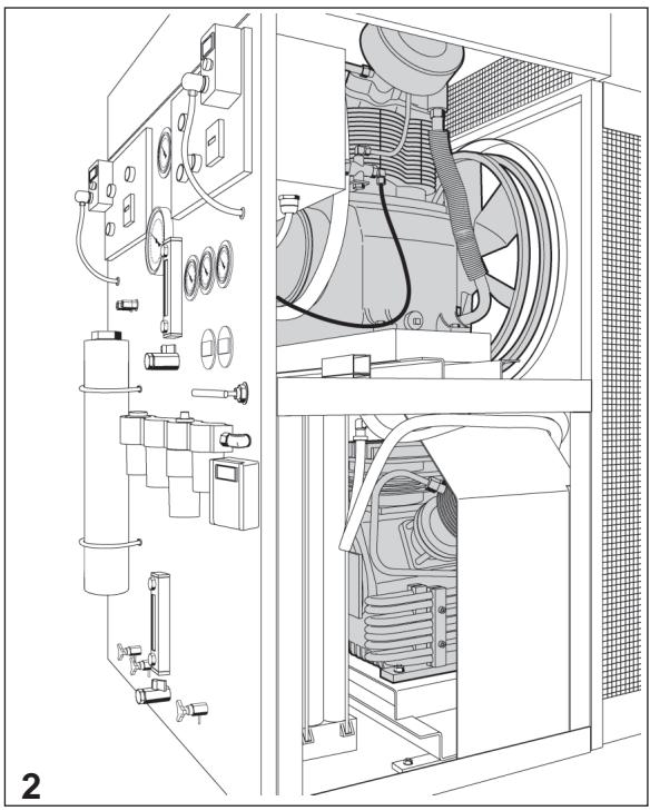 AEROTECNICA COLTRI MCH14 TECH NITROX - Principe de fonctionnement - 3