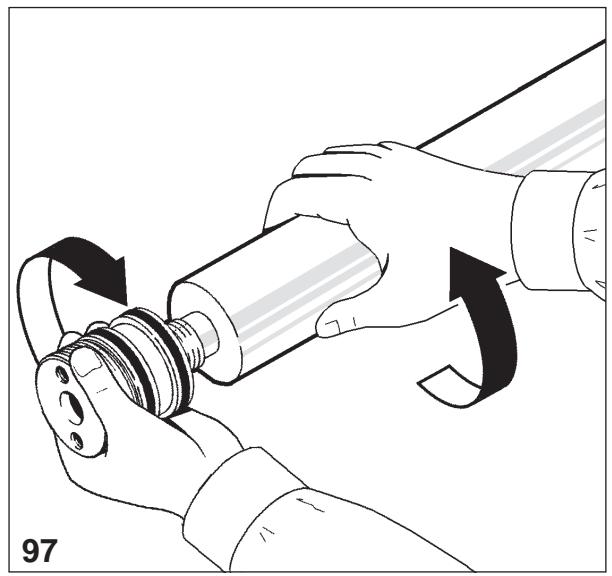 AEROTECNICA COLTRI MCH14 TECH NITROX - Filtre aux charbons actifs et criblage moleculaire Compresseur à haute pression - 3
