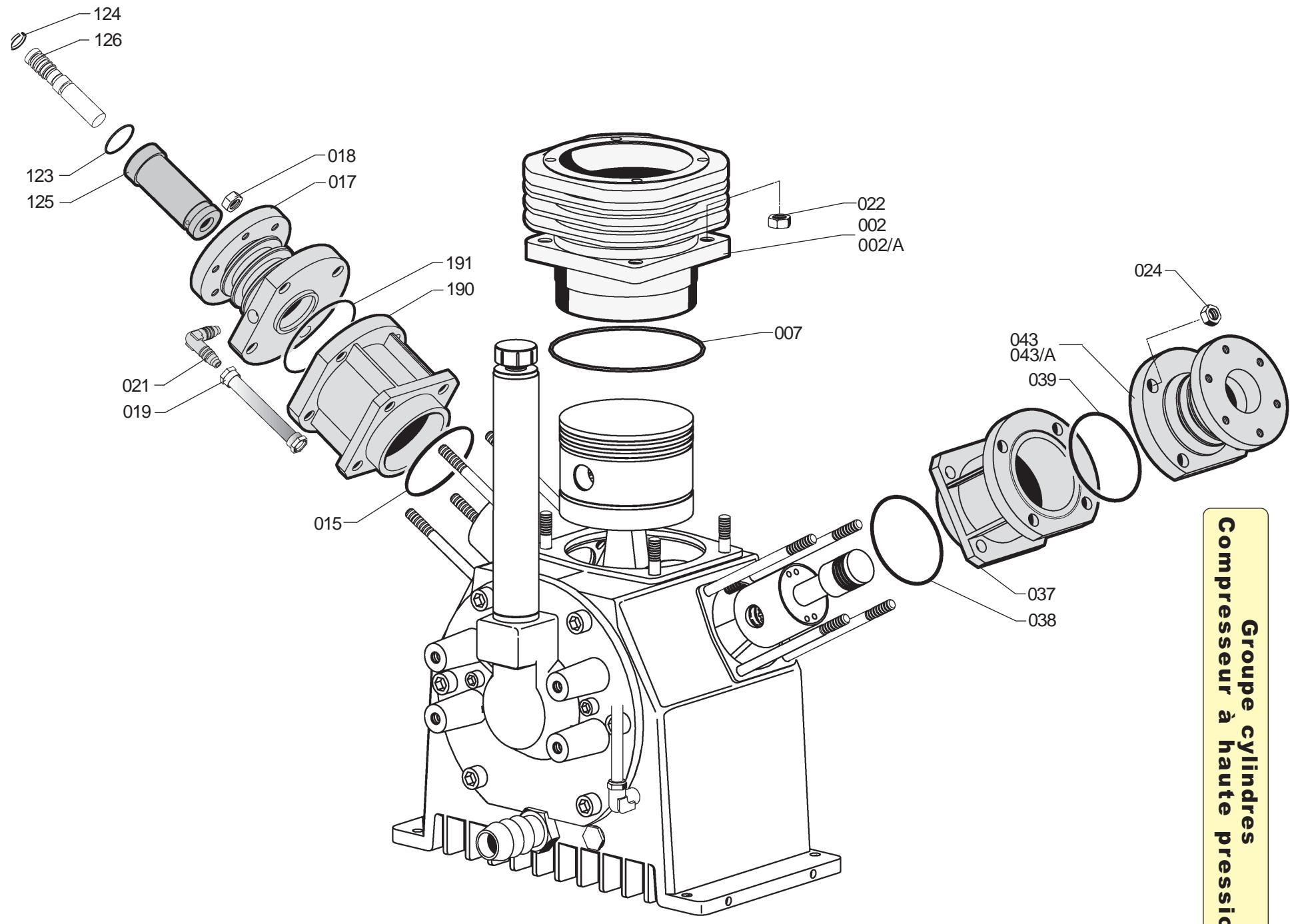 AEROTECNICA COLTRI MCH14 TECH NITROX - Compresseur à haute pression - 1