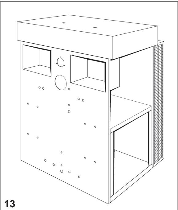 AEROTECNICA COLTRI MCH14 TECH NITROX - Chàssis et cabine insonorisante - 1