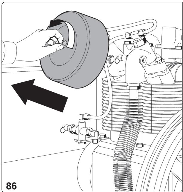 AEROTECNICA COLTRI MCH14 TECH NITROX - Filtres pour l'humidité et les condensats du compresseur à basse pression - 2