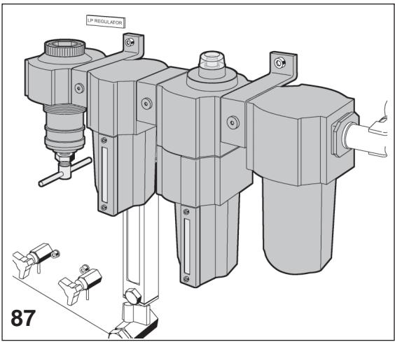 AEROTECNICA COLTRI MCH14 TECH NITROX - Filtres pour l'humidité et les condensats du compresseur à basse pression - 5