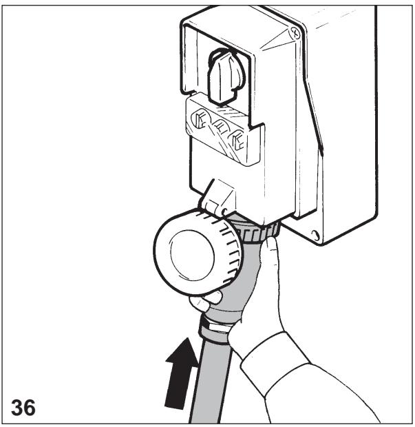 AEROTECNICA COLTRI MCH14 TECH NITROX - Connexions électriques - 1