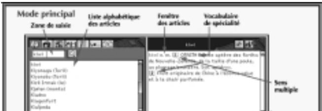 HACHETTE MULTIMEDIA DICTIONNAIRE HACHETTE ENCYCLOPEDIE - Aide - 1