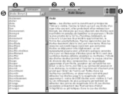 HACHETTE MULTIMEDIA DICTIONNAIRE HACHETTE ENCYCLOPEDIE - Utiliser le dictionnaire résidant - 1