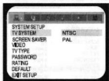 QUARTEK HD-RIP80 - - Menu système - 1
