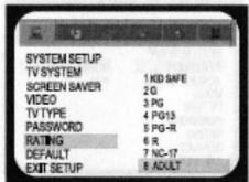 QUARTEK HD-RIP80 - - Menu système - 6
