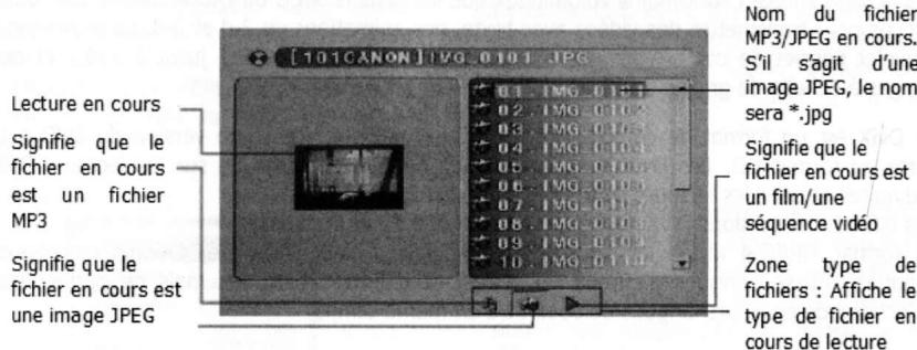 QUARTEK HD-RIP80 - - Menu haut-parleurs - 6
